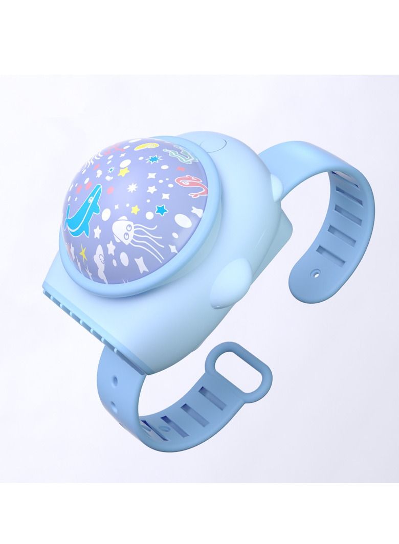 GULFLINK USB Mini Wrist Fan for Kids 300mah