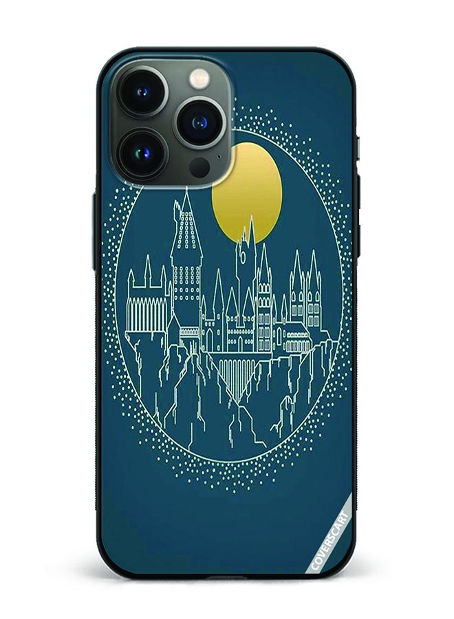 COVERSCART Protective Case Cover For Apple iPhone 14 Pro Max Scenerio Design Multicolour