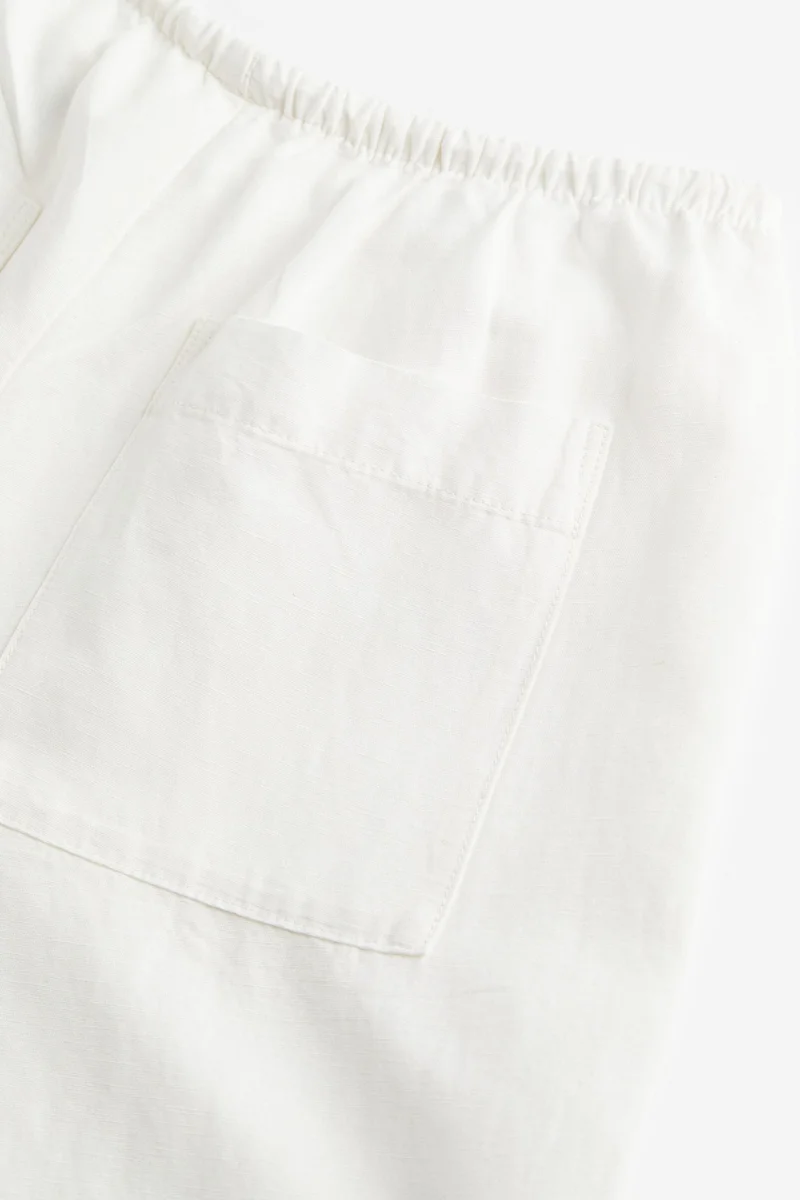 H&M Linen-blend trousers
