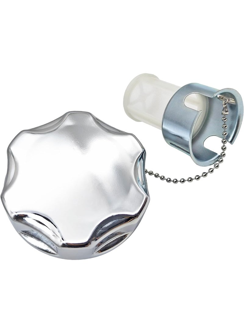 17620-Z4H-900 King Size Metal Gas Fuel Tank Cap for Honda GX160 270 GX390 4HP-13HP Coleman CT200U BT200X Mini bike Predator 212 196cc Engine w/Chain u0026 Filter - Image 1