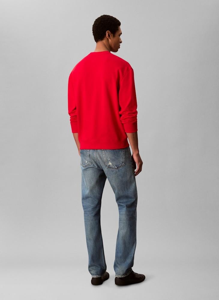 كالفن كلاين جينز بلوزة برسومات شعار - Image 2