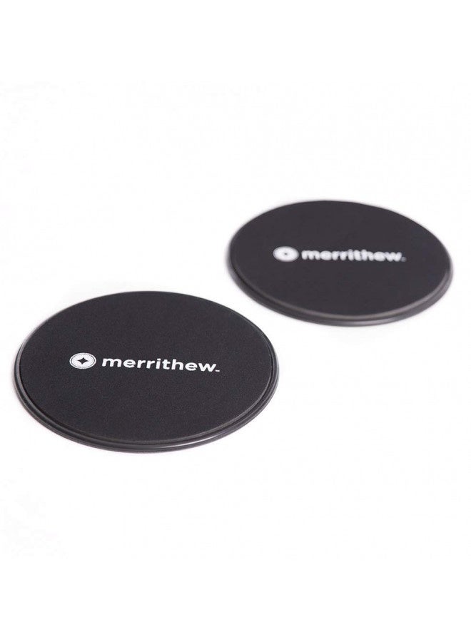 merrithew Merrithew Sliding Mobility Disks, Black, X-Large - Image 1
