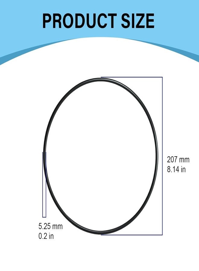 STPCTOU Canister Filter O Ring for SunSun HW302, HW402, HW702 (2PCS - Image 2
