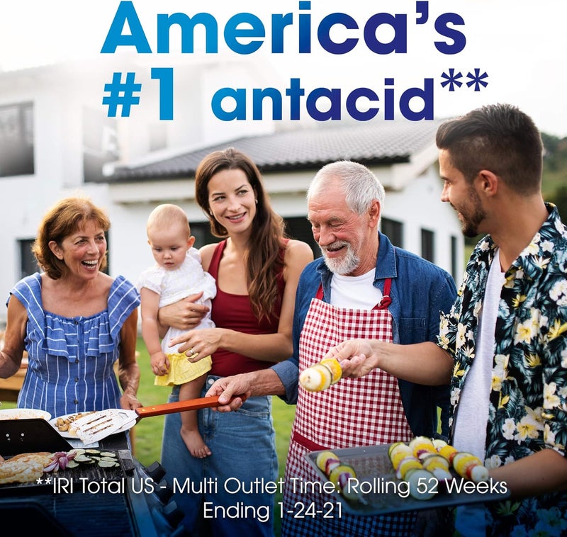 TUMS Chewy Bites Fast Cooling Sensation Antacid Fruit Fusion 28 Tablets Chewy Bites Assorted Berries Antacid 32 Count - Image 4