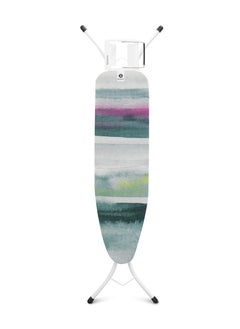 brabantia BRABANTIA Ironing Board A 110x30 cm with Steam Iron Rest  - Image 1