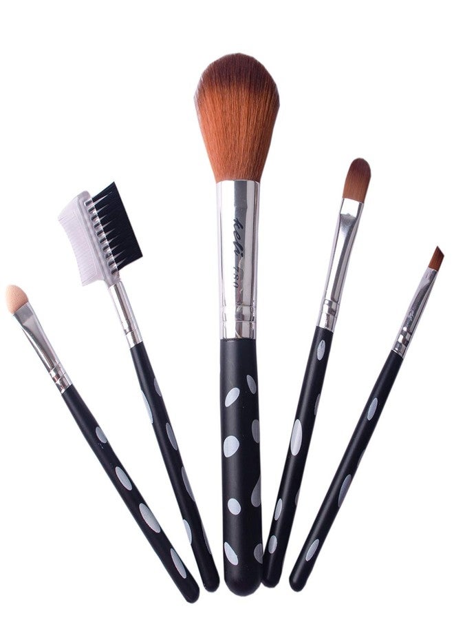 Ekan مجموعة فرش مكياج مهنية من إكان (أسود) - Image 2