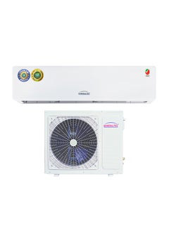 GENERALTEC Generaltec 2.5 Ton Split Air Conditioner with Rotary Compressor T3 – 5 Years Compressor Warranty, 4-Way Swing, Golden Fin, Remote Control  - Image 3