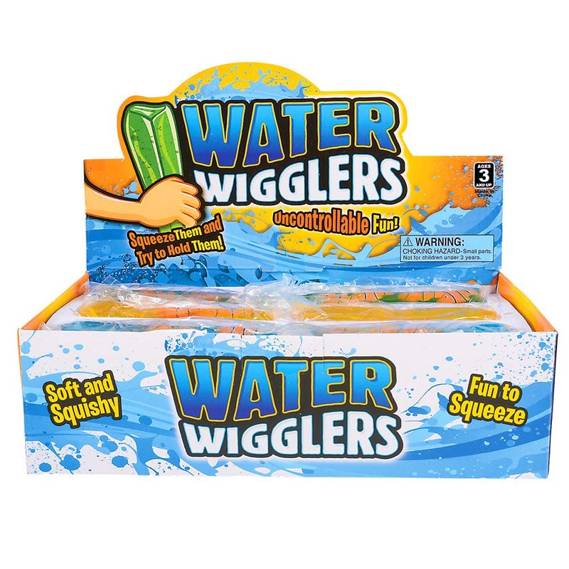 Rhode Island Novelty 4.75" Clownfish Water Wiggler - Image 2