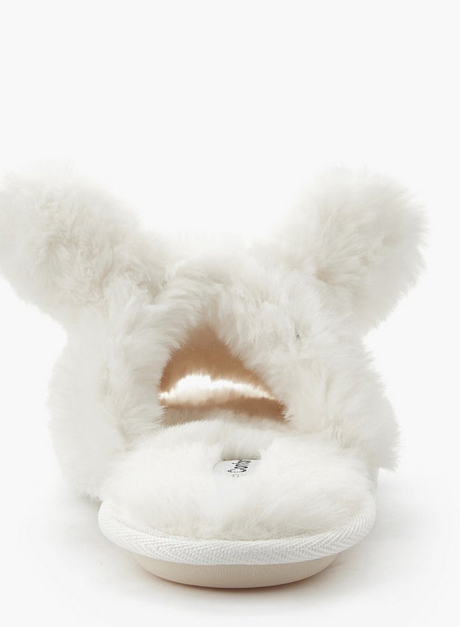 Le Confort Women Ear Applique Bedroom Slippers - Image 5