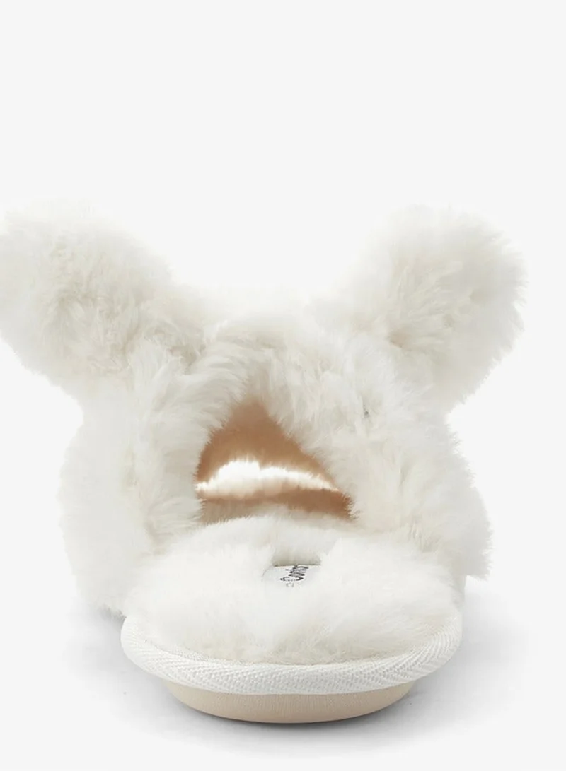 Le Confort Beige Women Ear Applique Bedroom Slippers for Women | Best Price UAE
