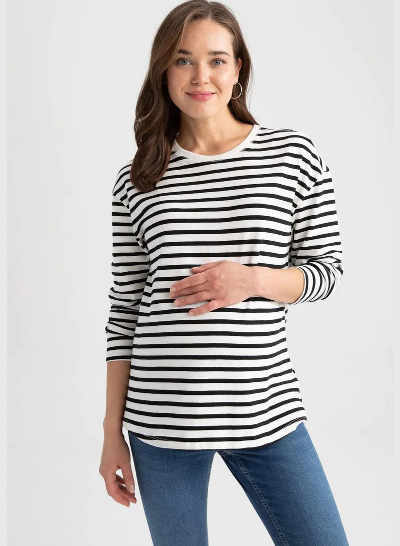 DeFacto Woman  Maternity Wear Knitted Tops Long Sleeve