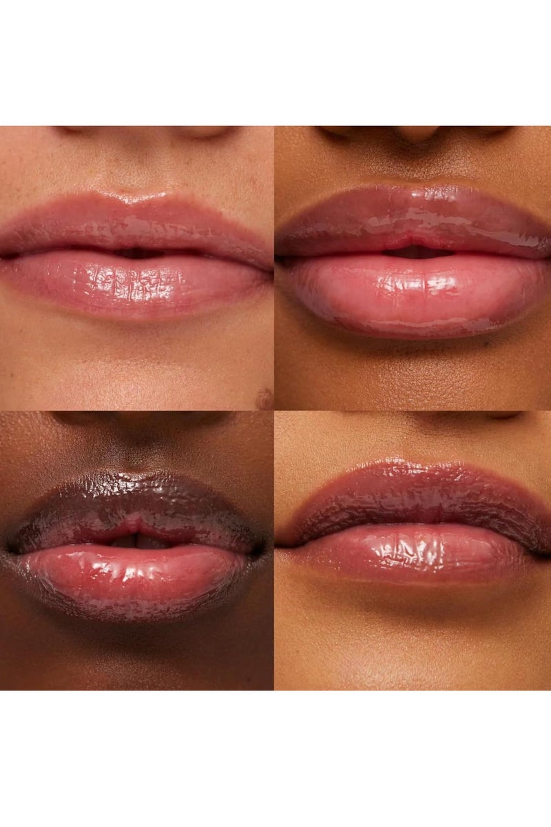 سامر فرايدايز كريما شفاه صيفي يوم الجمعة الملون - كريم شفاه نباتي مغذي لترطيب فوري ومشرق ورطب - بلون خفيف، عناية تهدئة للبشرة - سكر وردي 15 جرام - Image 5