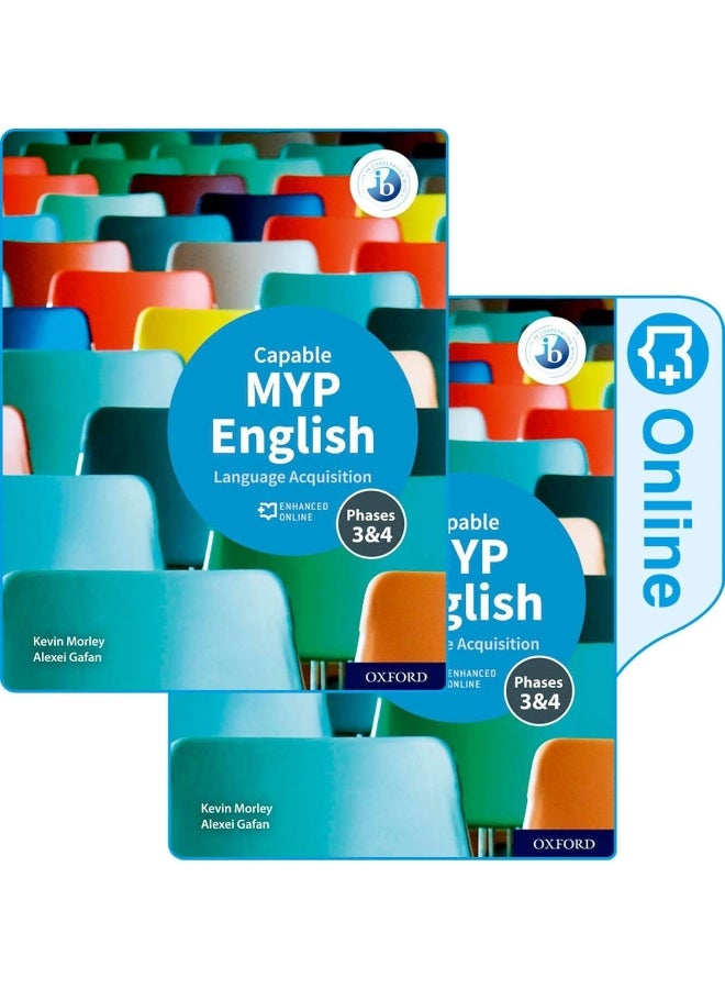 MYP English Language Acquisition (Capable) Print and Enhanced Online Course Book Pack