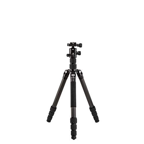 Benro Tripster Travel Tripod/Monopod - 2 Series Black CF (FTR28CB1GBLK) - Image 1