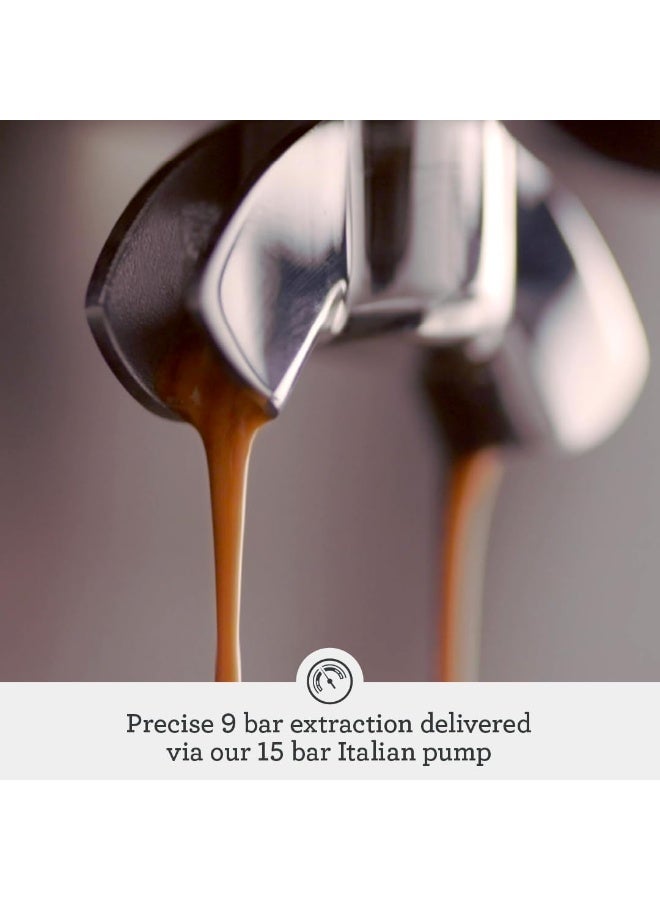 Sage The Oracle Touch –Bean-to-Cup Espresso Machine, Touchscreen, Auto Grind & Tamp, Milk Frother – Brushed Stainless Steel - KSA Version, 2 Year Manufacturer Warranty - Image 5