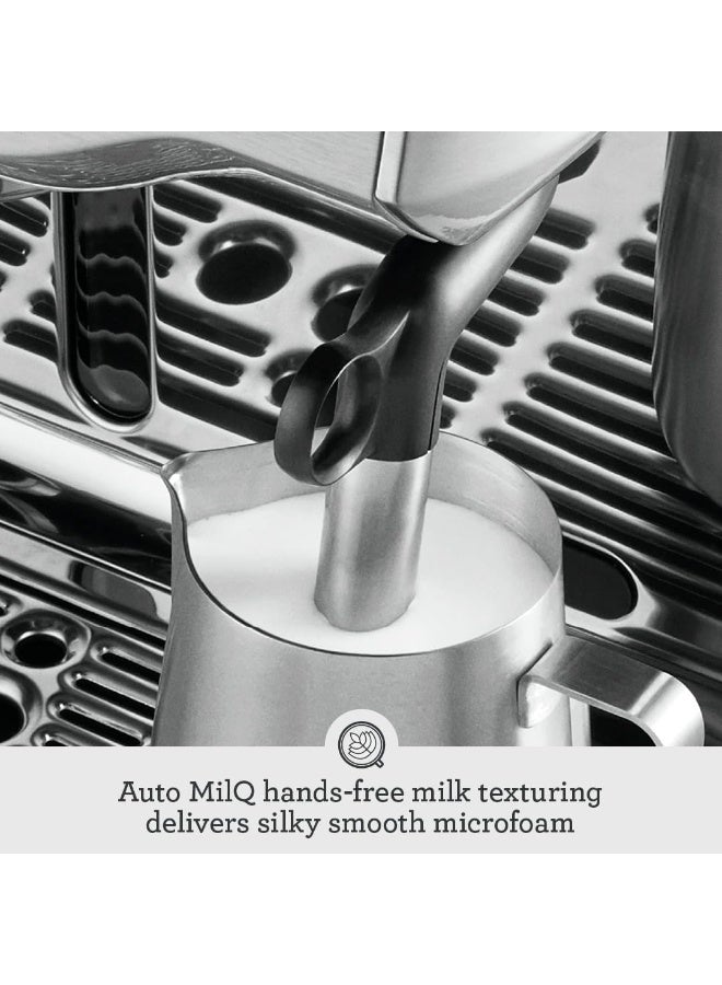 Sage The Oracle Touch –Bean-to-Cup Espresso Machine, Touchscreen, Auto Grind & Tamp, Milk Frother – Brushed Stainless Steel - KSA Version, 2 Year Manufacturer Warranty - Image 4