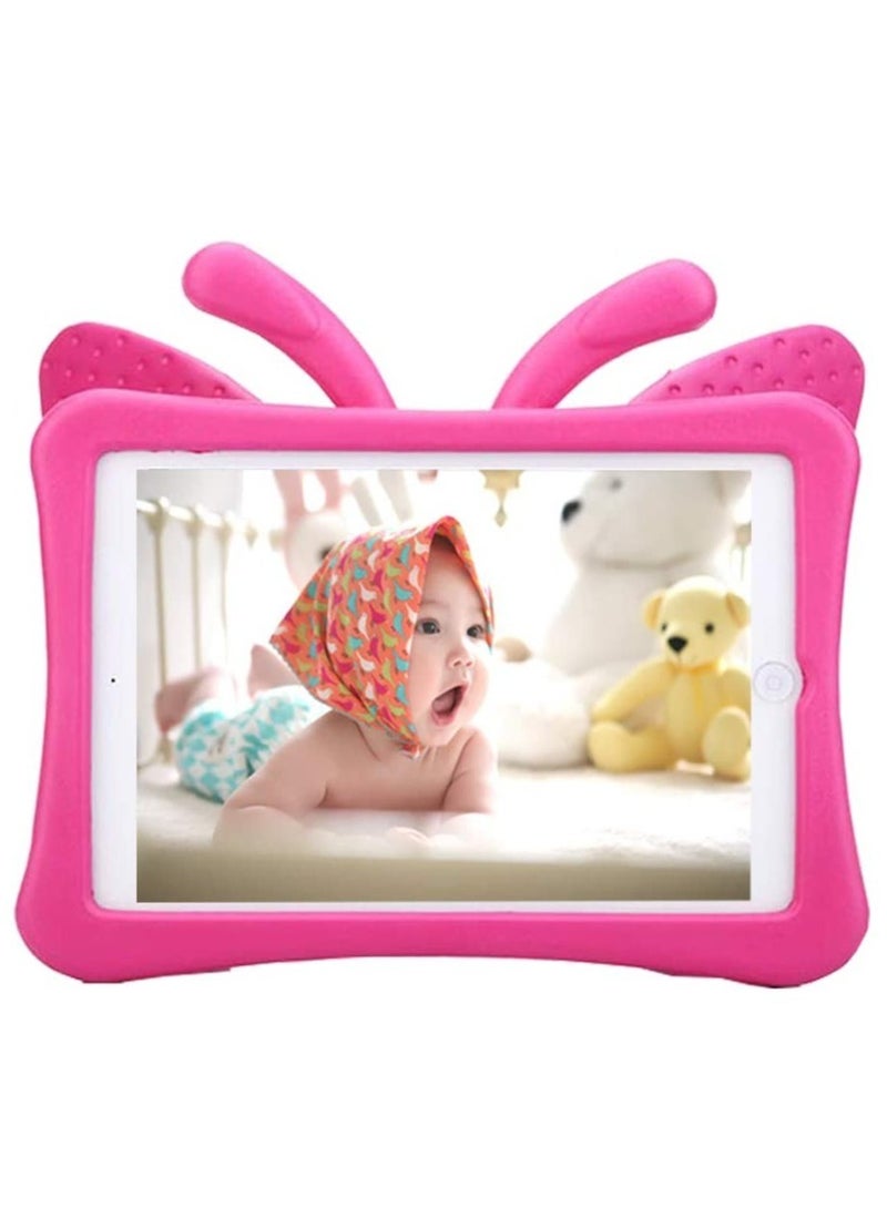 ELTRAZONE Kids iPad 6th Generation Case iPad 5th Generation Case iPad Air 2 Case for Kids Cute Butterfly Shockproof - Image 3