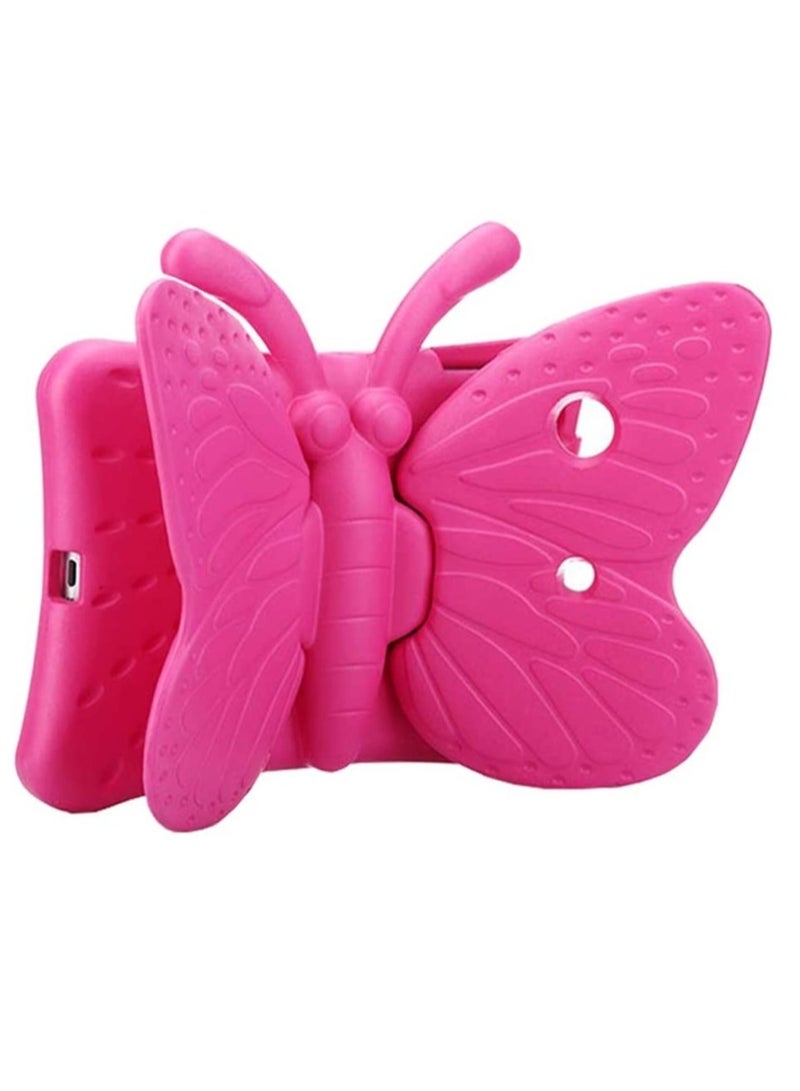 ELTRAZONE Kids iPad 6th Generation Case iPad 5th Generation Case iPad Air 2 Case for Kids Cute Butterfly Shockproof - Image 2