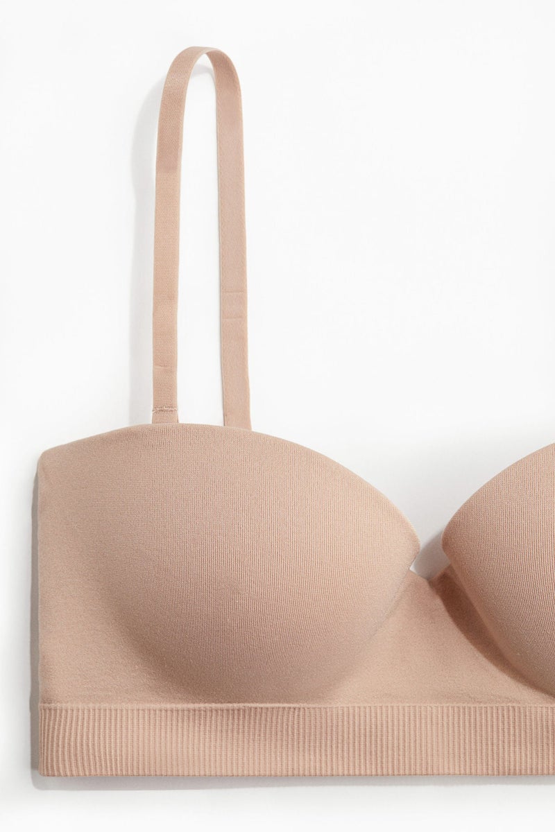 H&M Seamless Padded Balconette Bra  - Image 2