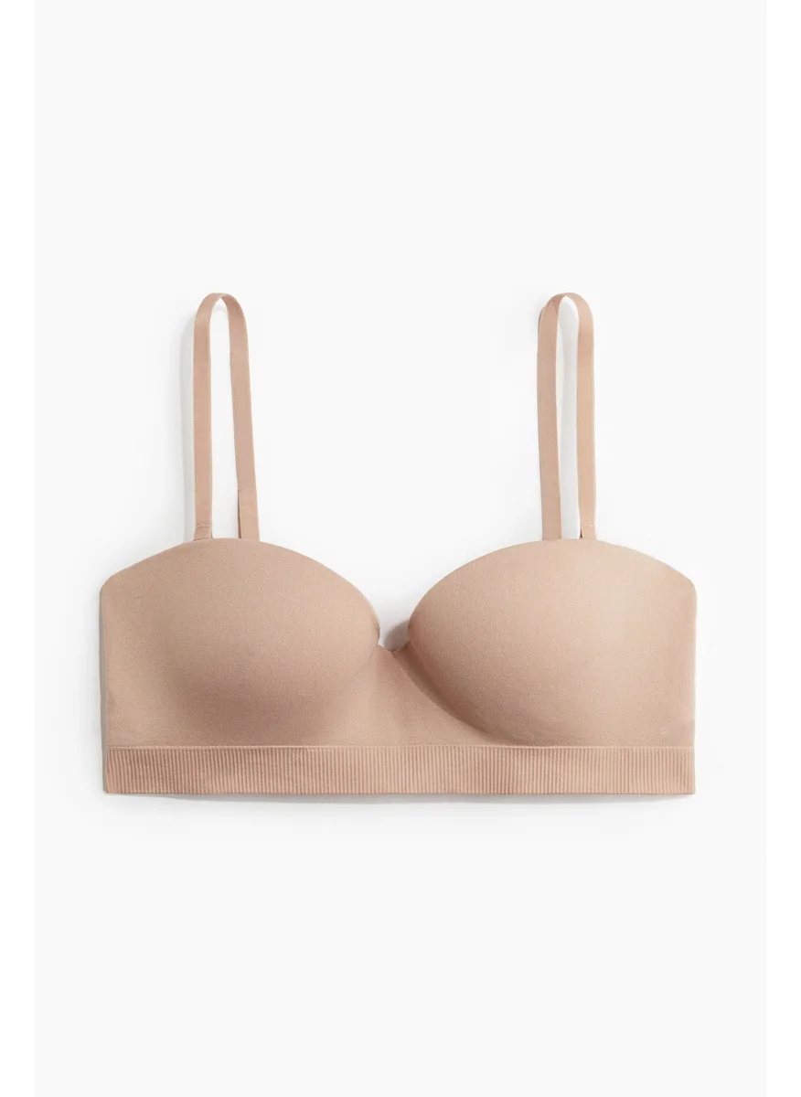 اتش اند ام Seamless Padded Balconette Bra