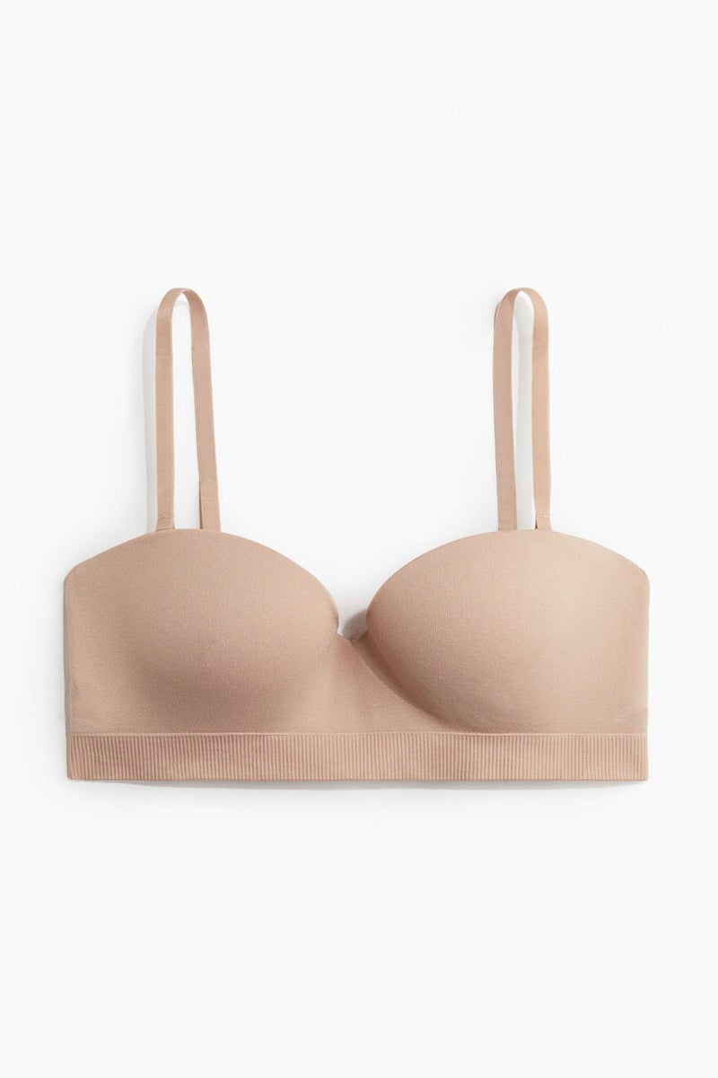 H&M Seamless Padded Balconette Bra  - Image 1