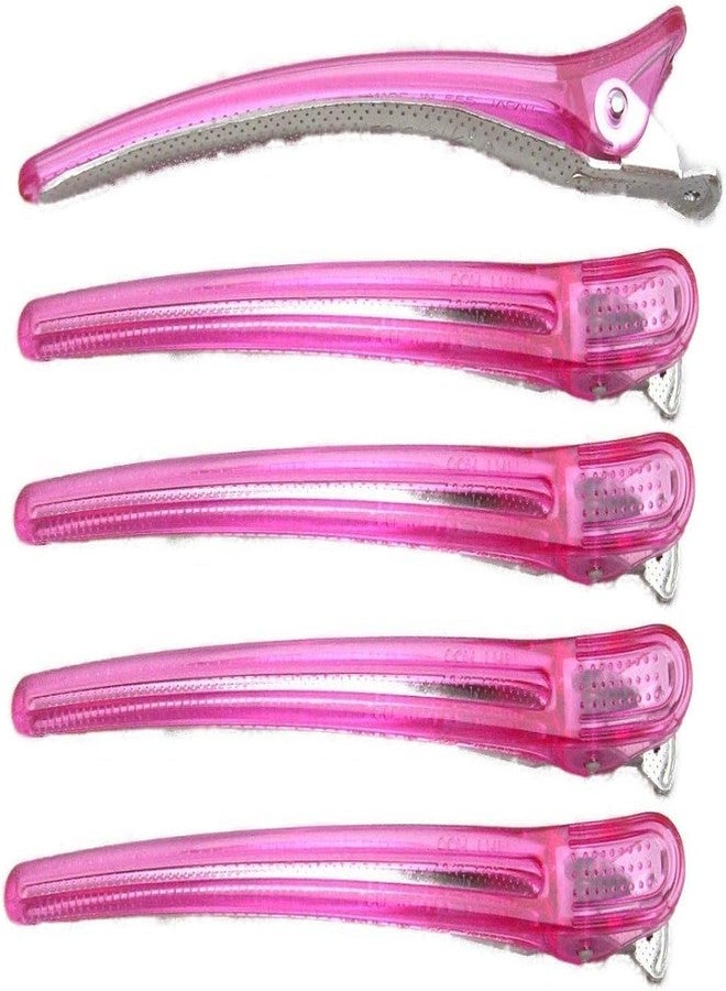 AKADO Section Clips For Hair Styling Professional Salon Hair Styling/Salon Clamp Grips for Hair Cutting, Hair Roller Clips(Pack of 4 pcs). - Image 5