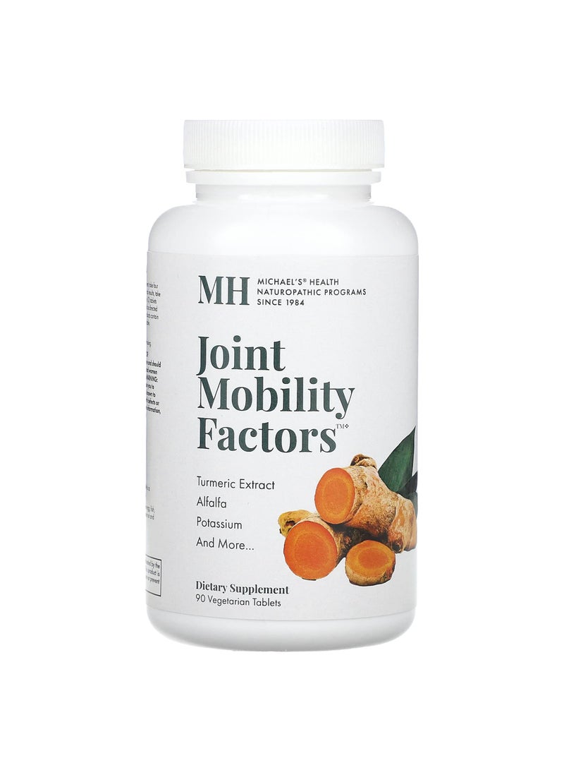 Joint Mobility Factors , 90 Vegetarian Tablets