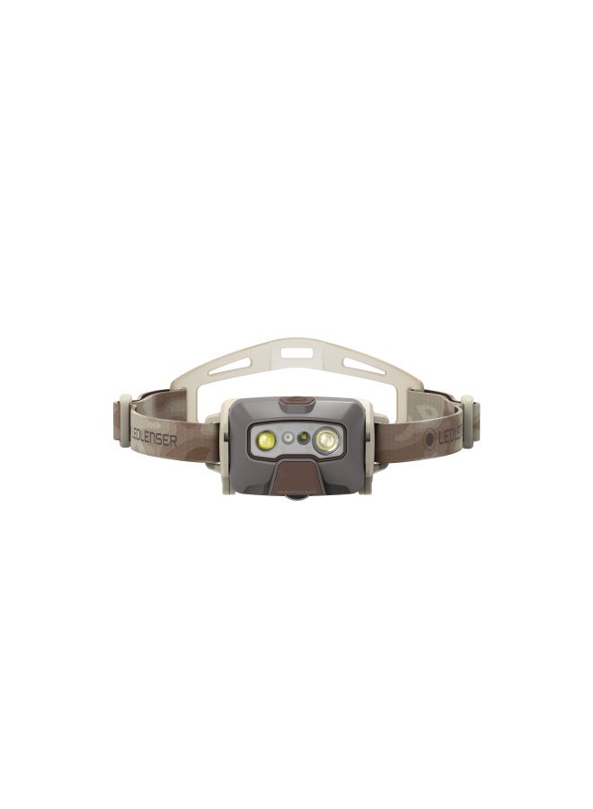 LEDLENSER Hf6R Signature Sand Headlamp Gift Box - Image 1