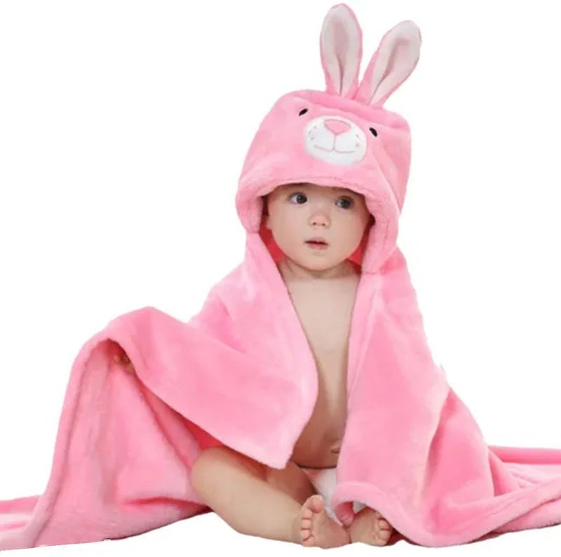 AAKRITI Warm Newborn Baby Sleeping Bag for Winter Baby Swaddling Blanket Single Hooded with Embroidered Blanket for 06 Months Baby Boys and Baby Girls Pack of 2  - Image 2