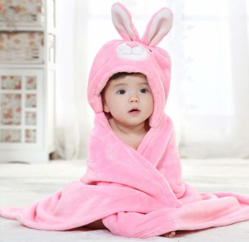 AAKRITI Warm Newborn Baby Sleeping Bag for Winter Baby Swaddling Blanket Single Hooded with Embroidered Blanket for 06 Months Baby Boys and Baby Girls Pack of 2  - Image 5