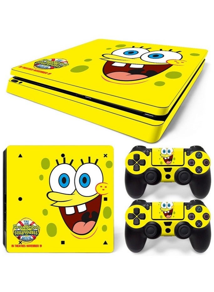 بي إيان PS4 رقيقة لعبة وحدة التحكم ملصق كامل الجسم - Image 1