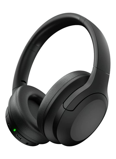 Active Noise Canceling In-Ear Headphones Bluetooth 5.0 Wireless 40 Hours Long Battery Life ANC 25dB Noise Cancellation CVC 80 Microphone for Phone and TV, Hi-Fi Sound, USB Type-C Fast Charging