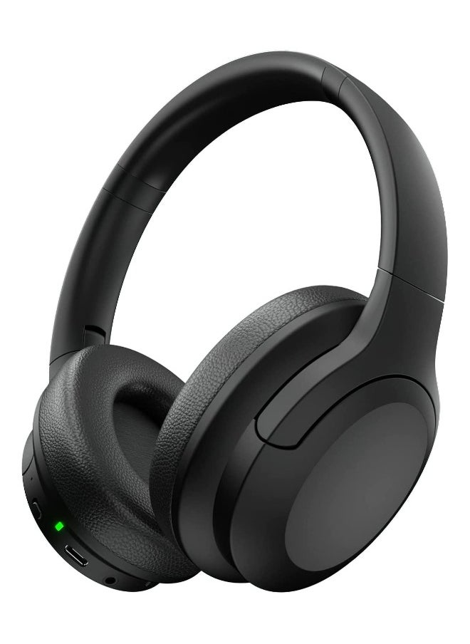 Active Noise Canceling In-Ear Headphones Bluetooth 5.0 Wireless 40 Hours Long Battery Life ANC 25dB Noise Cancellation CVC 80 Microphone for Phone and TV, Hi-Fi Sound, USB Type-C Fast Charging