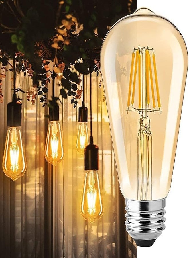 GAUVIK E 27 Screw Type Bulb for Hanging Light, Wall Lights, Chandelier - Image 2