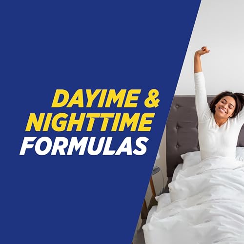 Theraflu Severe Cold and Cough Nighttime and Daytime Cough and Cold Medicine, Berry Flavor - 8.3 Fl Oz Syrup x 2 - Image 5