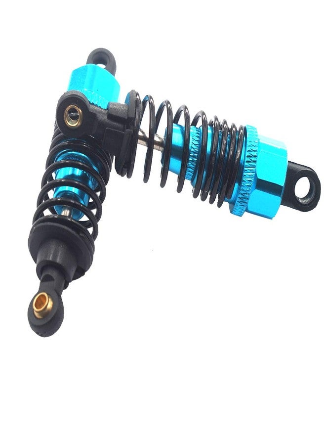 Vgoohobby 2Pcs Vgoohobby Aluminum Shock Absorber Dampers Suspension Upgrade Parts 68mm Compatible with HSP Redcat Lightning EP Drift EPX Pro STK 94123 94103 94102 94122 On-Road Drift Car,Blue… - Image 4