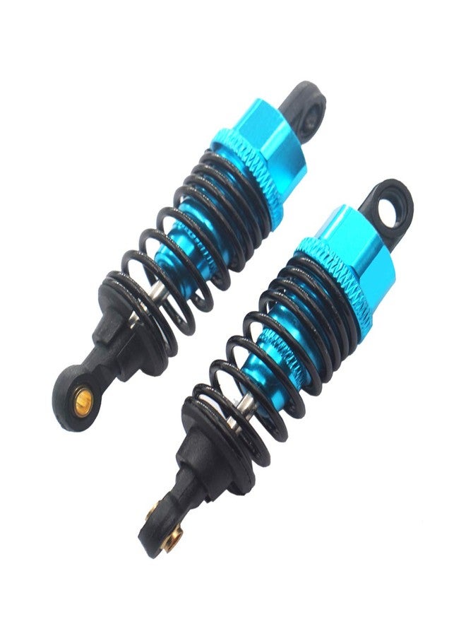Vgoohobby 2Pcs Vgoohobby Aluminum Shock Absorber Dampers Suspension Upgrade Parts 68mm Compatible with HSP Redcat Lightning EP Drift EPX Pro STK 94123 94103 94102 94122 On-Road Drift Car,Blue… - Image 1