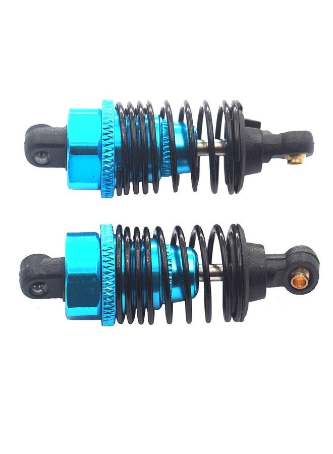 Vgoohobby 2Pcs Vgoohobby Aluminum Shock Absorber Dampers Suspension Upgrade Parts 68mm Compatible with HSP Redcat Lightning EP Drift EPX Pro STK 94123 94103 94102 94122 On-Road Drift Car,Blue… - Image 3