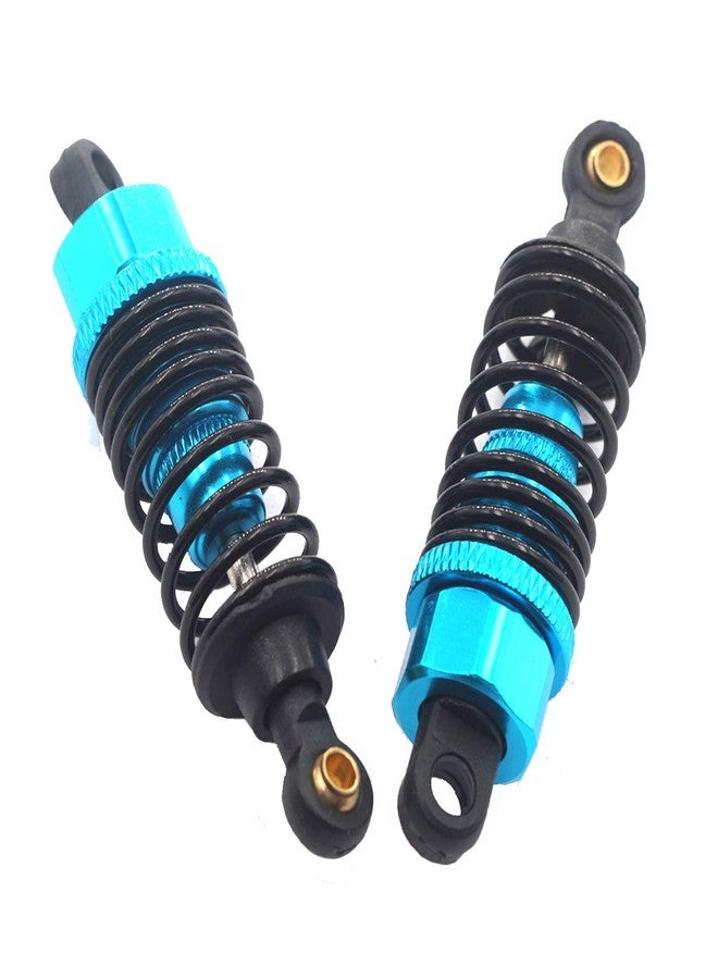 Vgoohobby 2Pcs Vgoohobby Aluminum Shock Absorber Dampers Suspension Upgrade Parts 68mm Compatible with HSP Redcat Lightning EP Drift EPX Pro STK 94123 94103 94102 94122 On-Road Drift Car,Blue… - Image 2