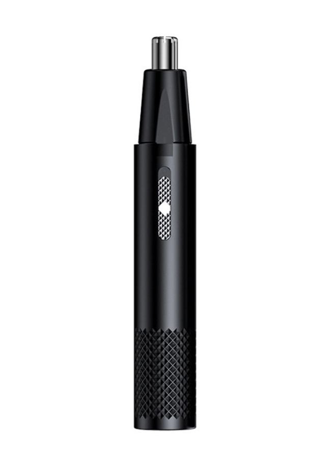 Gasin USB Rechargeable Nose Hair Trimmer Black  - Image 1
