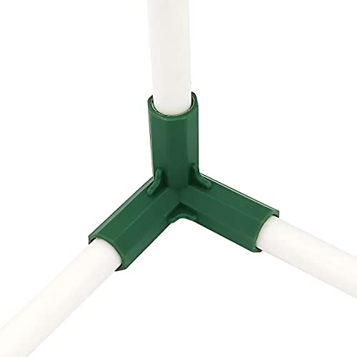 Gardeningwill 3 Way 16mm Elbow PVC Pipe Fitting Build Heavy Duty Greenhouse Frame Furniture Connectors Tent Connection (Pack of 12) - Image 3