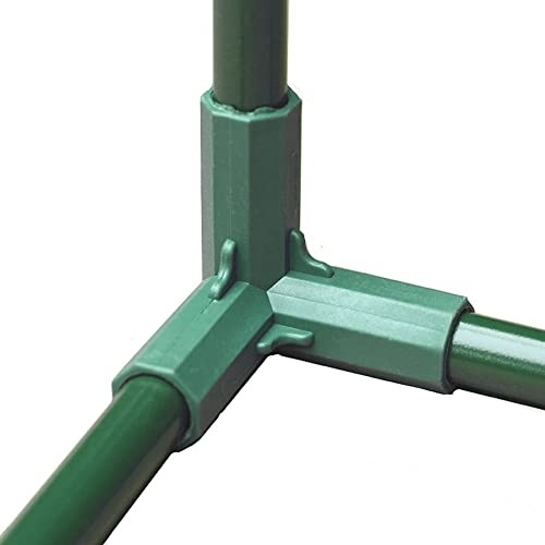 Gardeningwill 3 Way 16mm Elbow PVC Pipe Fitting Build Heavy Duty Greenhouse Frame Furniture Connectors Tent Connection (Pack of 12) - Image 4