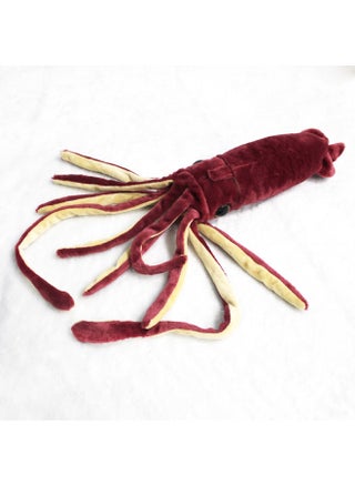 Wine Red Deep Sea Squid Plush Toy Simulation Octopus Octopus Creative Doll Wild Animal Spot-Color:Wine Red-Height:65cm (with Whiskers) - pzsku/Z47486016C5760C47E049Z/45/1745909607/d42ac691-7599-4e18-881a-944d2a16e98e