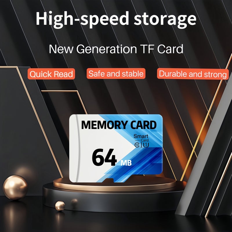 64MB 128MB 256MB 512MB 1024MB TF Memory Card For Tablet Camera Mobile Phone Laptop Car Speakers Audio File Storage - Image 3