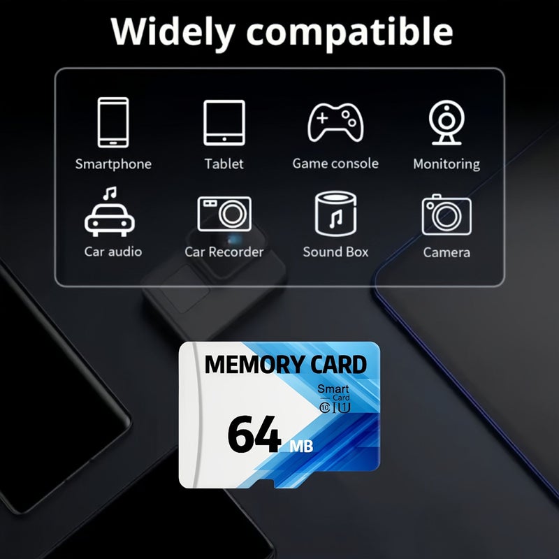 64MB 128MB 256MB 512MB 1024MB TF Memory Card For Tablet Camera Mobile Phone Laptop Car Speakers Audio File Storage - Image 4