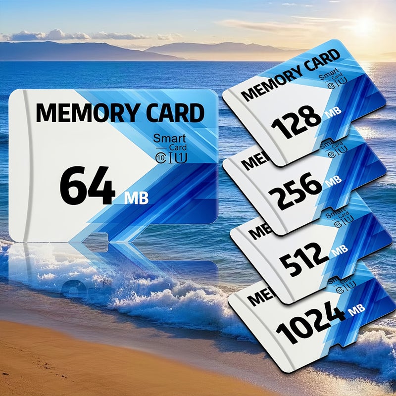 64MB 128MB 256MB 512MB 1024MB TF Memory Card For Tablet Camera Mobile Phone Laptop Car Speakers Audio File Storage - Image 1