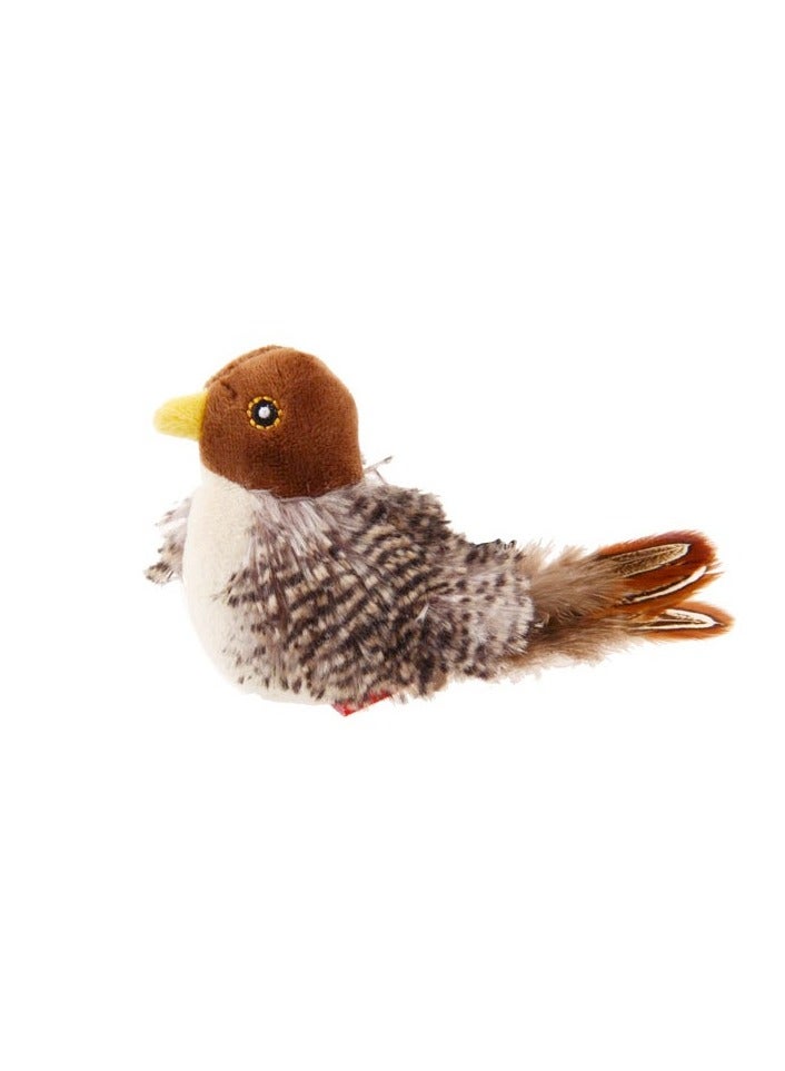 جيجوي لعبة ميلودي تشيسر (على شكل طائر) مع شريحة صوتية تعمل بالحركة - Image 1