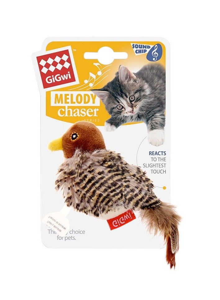 جيجوي لعبة ميلودي تشيسر (على شكل طائر) مع شريحة صوتية تعمل بالحركة - Image 2