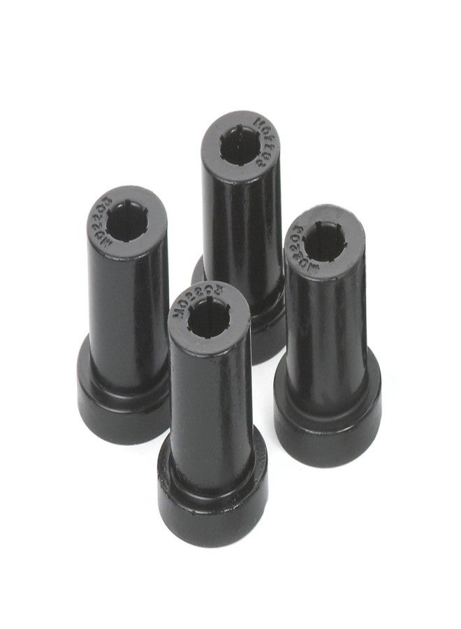Daystar, Jeep CJ Polyurethane Frame Shackle Bushings Rear, fits CJ5/7/8 1976 to 1986 4WD, KJ02006BK, Made in America - 4 pack,Black