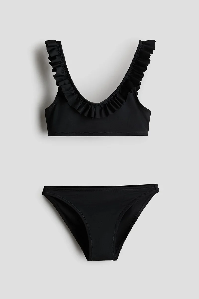 H&M Frill-trimmed bikini